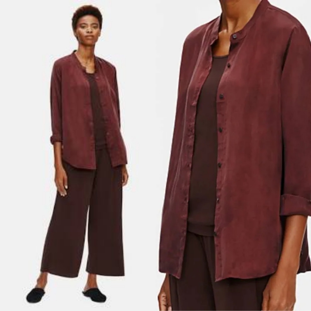 Men's Burgundy Jacket